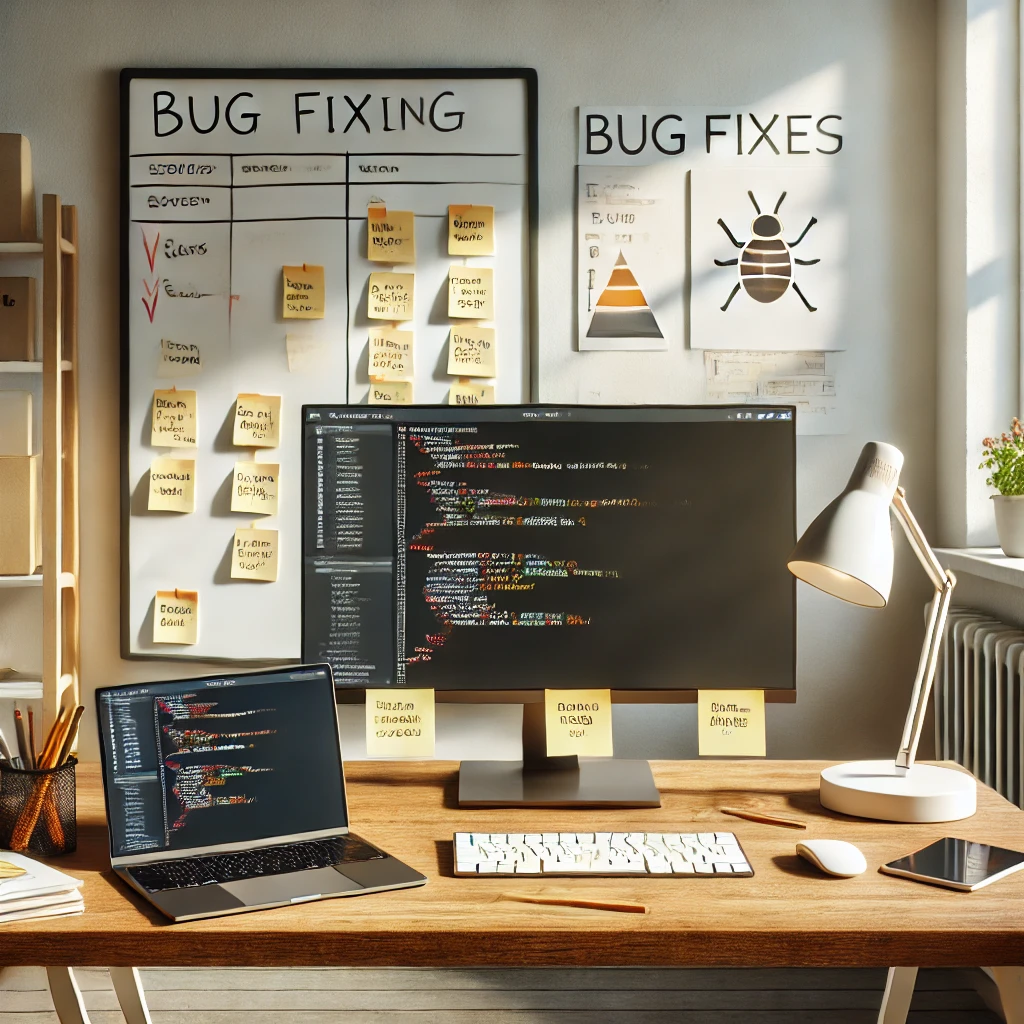 Bug fixing