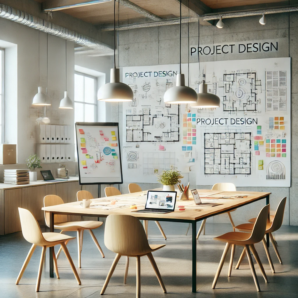 Zasnova dizajn projekta