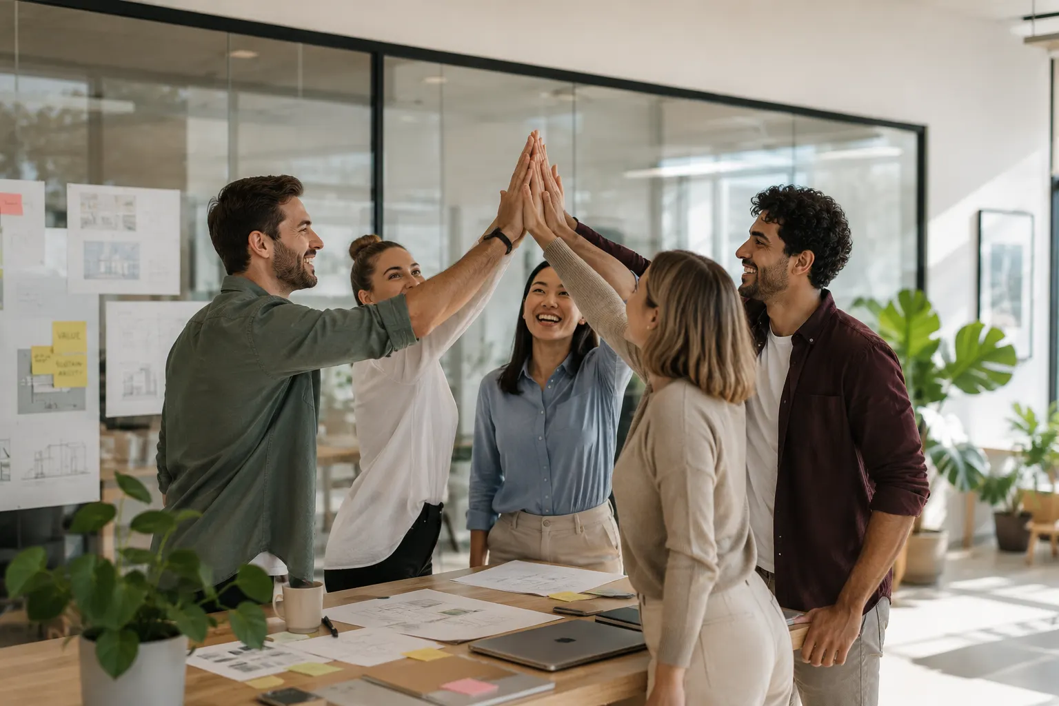 Teambuilding na projektih